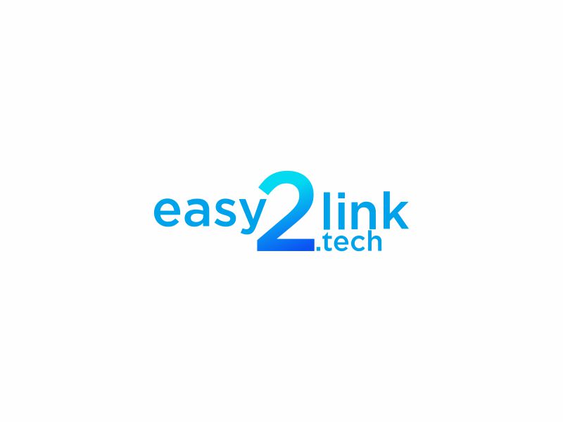 easy2link logo design by kevlogo