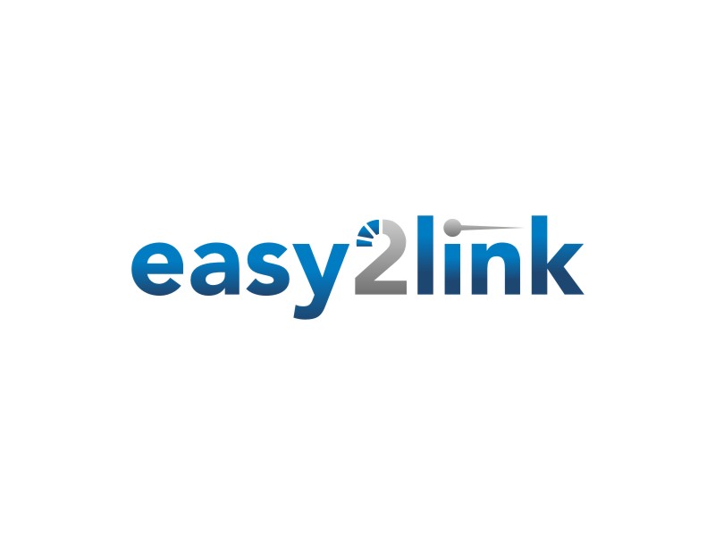 easy2link logo design by R-art