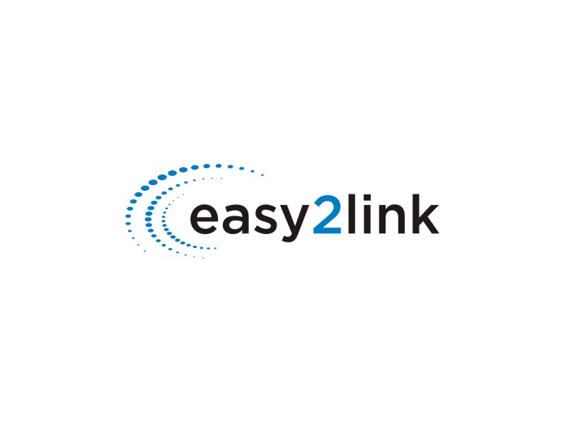 easy2link logo design by R-art