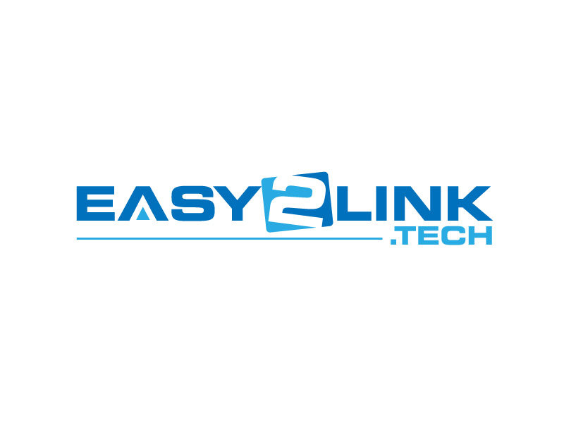 easy2link logo design by jaize