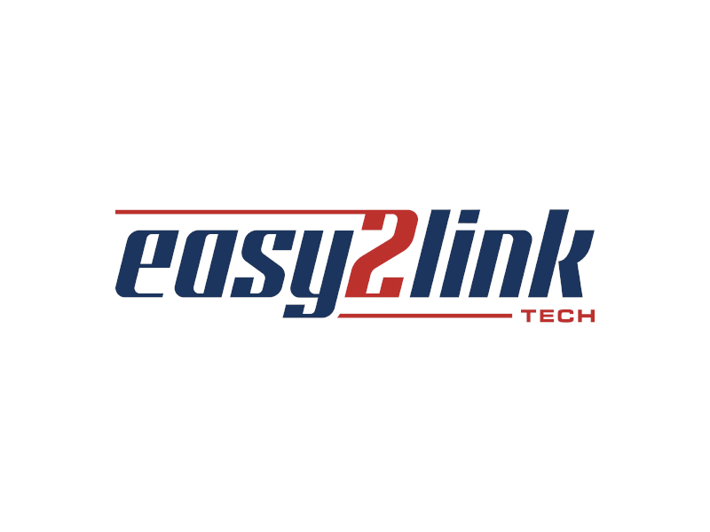 easy2link logo design by planoLOGO