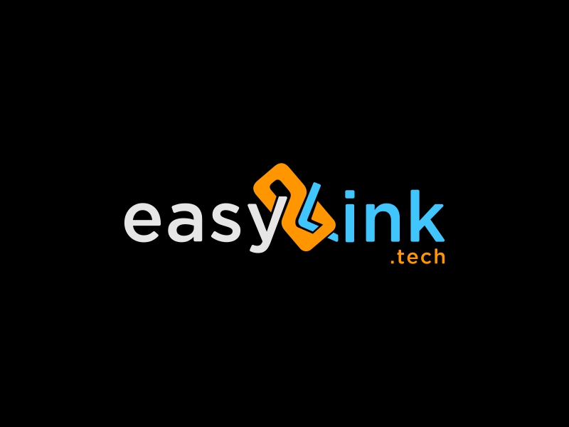 easy2link logo design by Mahrein
