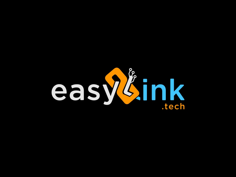 easy2link logo design by Mahrein