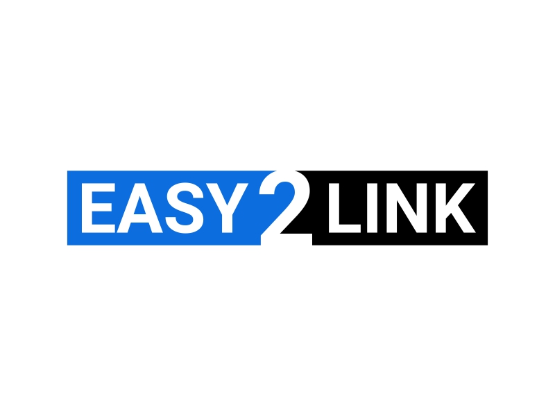 easy2link logo design by widhidhei99