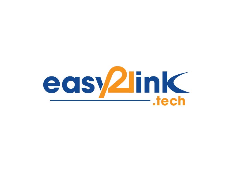 easy2link logo design by usef44