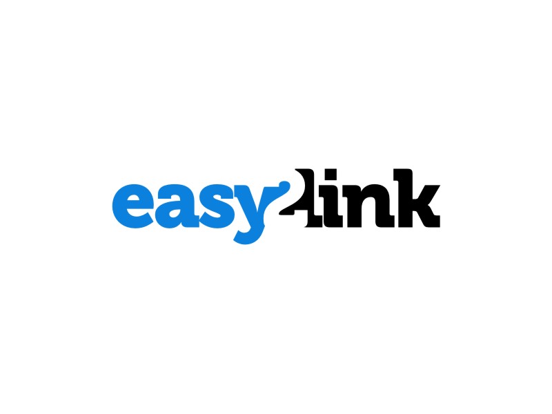 easy2link logo design by johana
