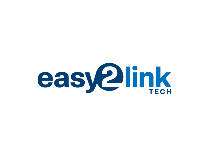 easy2link logo design by denfransko