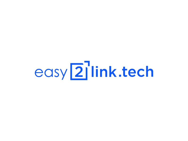 easy2link logo design by DuckOn