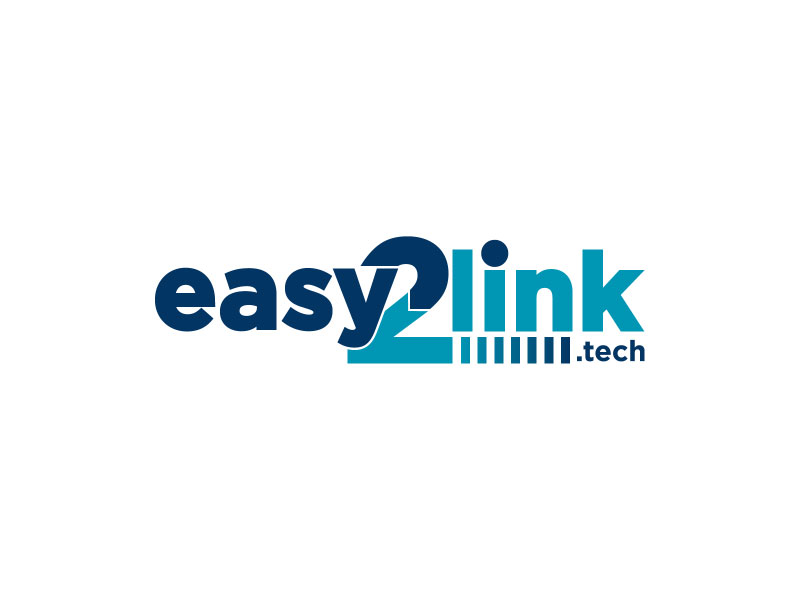 easy2link logo design by TMaulanaAssa