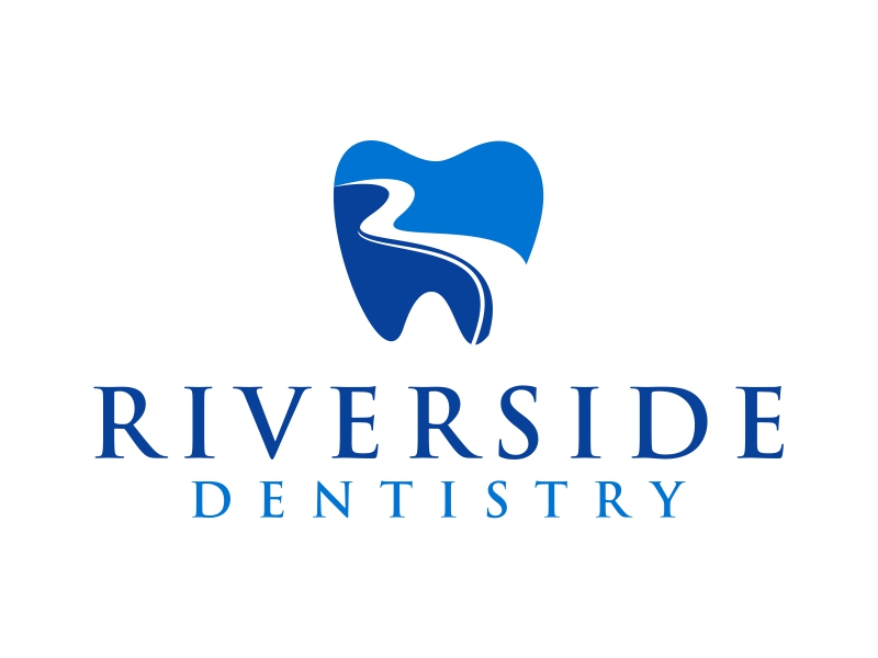 RIVERSIDE DENTISTRY logo design by cintoko
