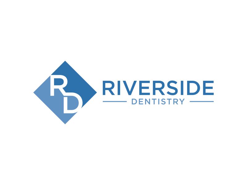 RIVERSIDE DENTISTRY logo design by qonaah
