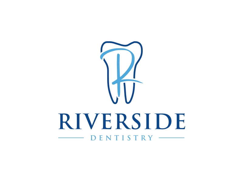 RIVERSIDE DENTISTRY logo design by ArRizqu