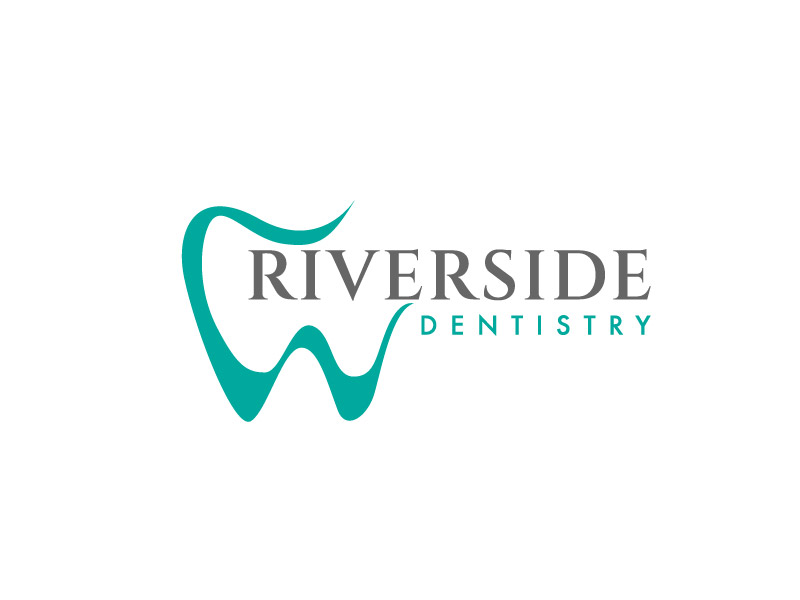 RIVERSIDE DENTISTRY logo design by Doublee