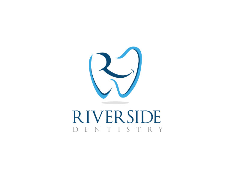 RIVERSIDE DENTISTRY logo design by DanizmaArt