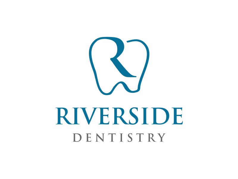 RIVERSIDE DENTISTRY logo design by sodimejo