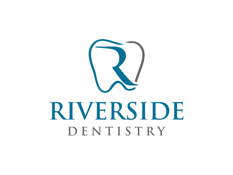 RIVERSIDE DENTISTRY logo design by sodimejo
