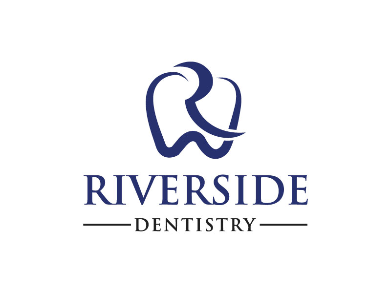 RIVERSIDE DENTISTRY logo design by MuhammadSami