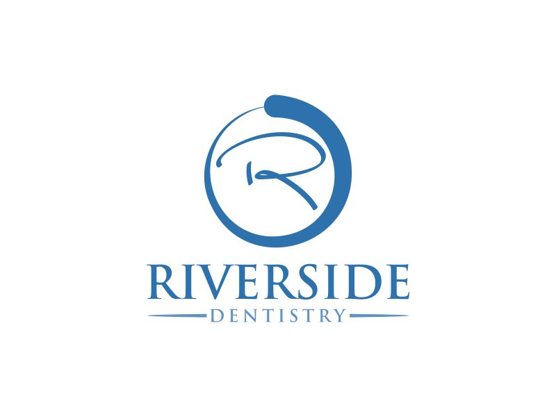 RIVERSIDE DENTISTRY logo design by qonaah