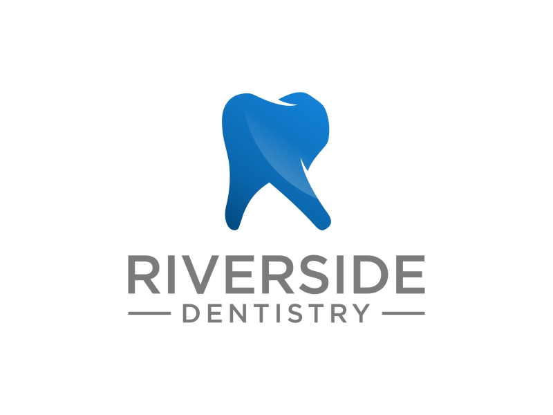 RIVERSIDE DENTISTRY logo design by Amne Sea