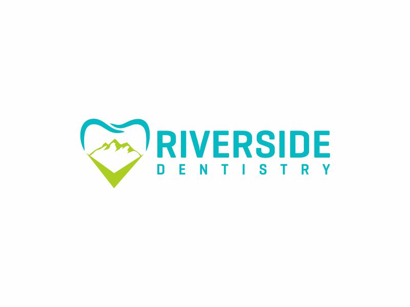 RIVERSIDE DENTISTRY logo design by Greenlight