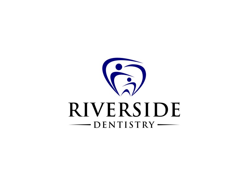 RIVERSIDE DENTISTRY logo design by Neng Khusna