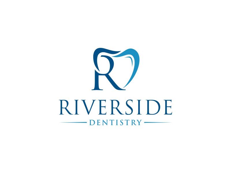 RIVERSIDE DENTISTRY logo design by banaspati
