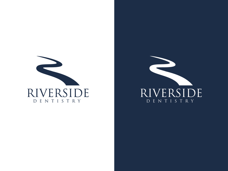 RIVERSIDE DENTISTRY logo design by hasibhasan