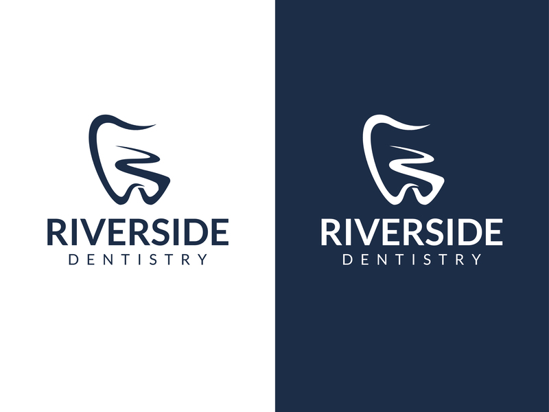 RIVERSIDE DENTISTRY logo design by hasibhasan