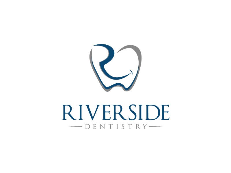 RIVERSIDE DENTISTRY logo design by DanizmaArt