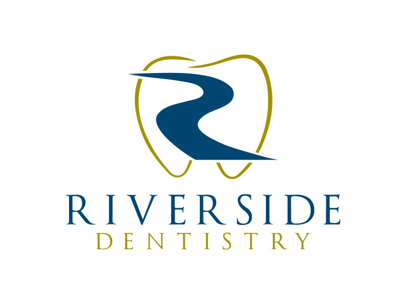 RIVERSIDE DENTISTRY logo design by TMaulanaAssa