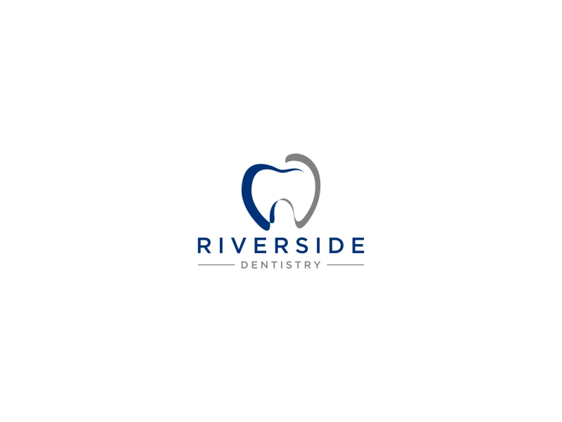 RIVERSIDE DENTISTRY logo design by DuckOn