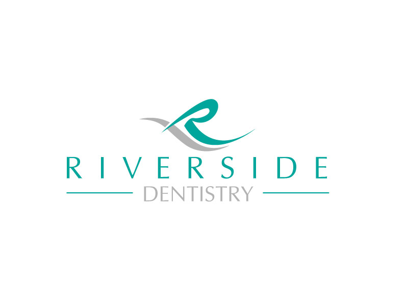 RIVERSIDE DENTISTRY logo design by Pintu Das