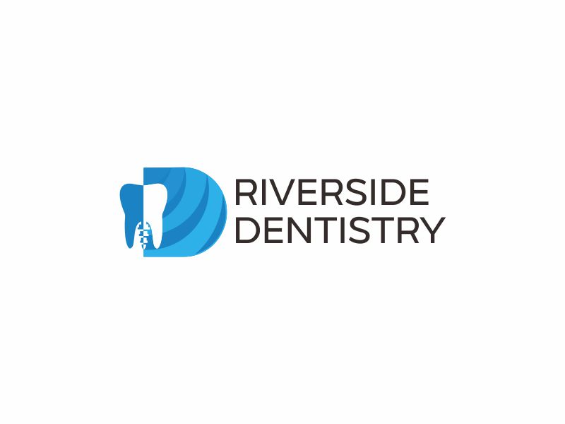 RIVERSIDE DENTISTRY logo design by Greenlight