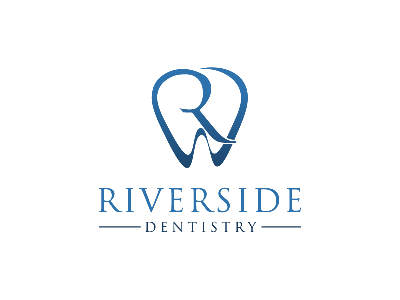RIVERSIDE DENTISTRY logo design by subrata