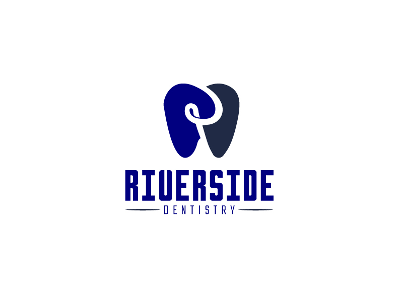 RIVERSIDE DENTISTRY logo design by SomaDey