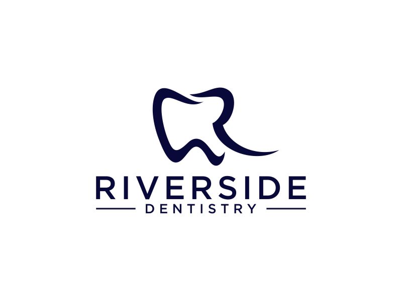 RIVERSIDE DENTISTRY logo design by blessings