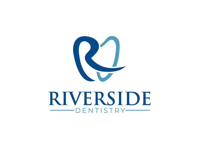 RIVERSIDE DENTISTRY logo design by MonkDesign