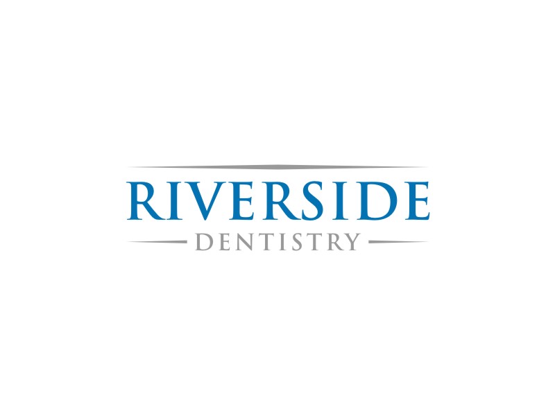 RIVERSIDE DENTISTRY logo design by Neng Khusna