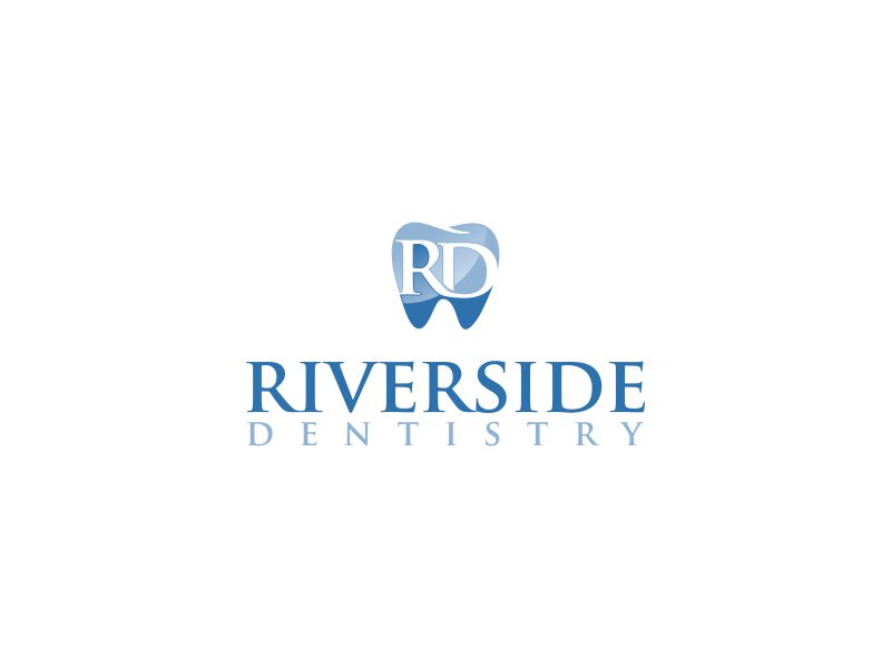 RIVERSIDE DENTISTRY logo design by oke2angconcept