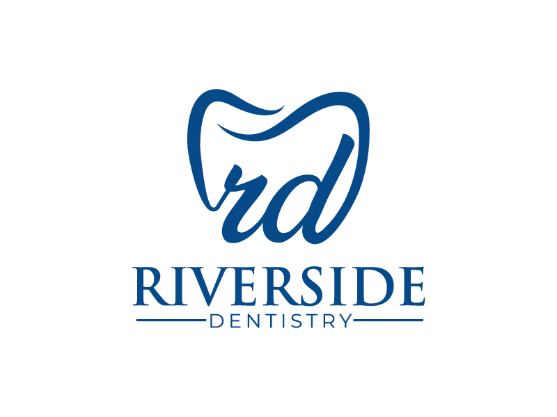 RIVERSIDE DENTISTRY logo design by MonkDesign