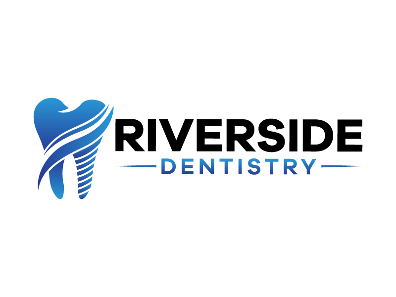 RIVERSIDE DENTISTRY logo design by Kirito