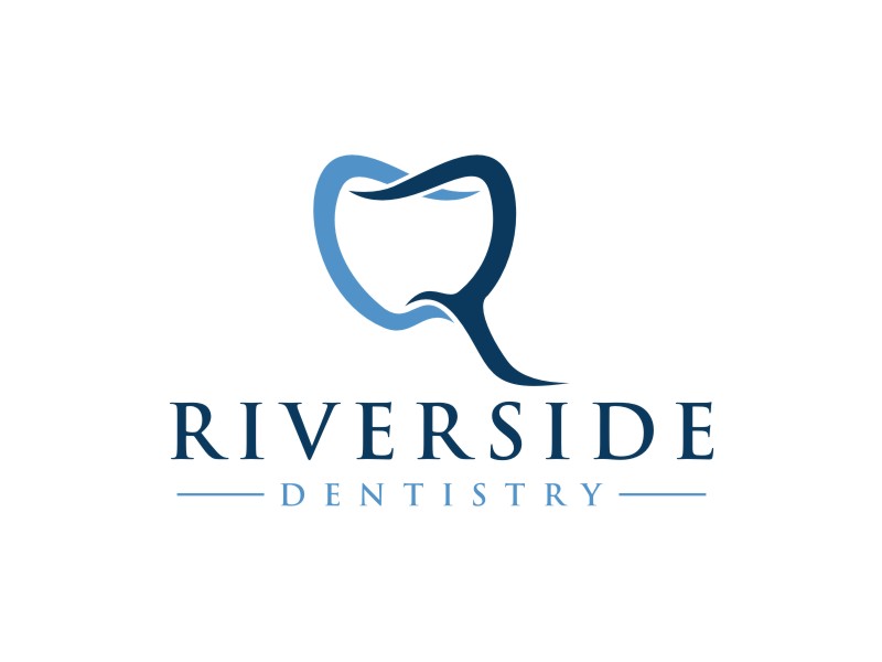 RIVERSIDE DENTISTRY logo design by Artomoro