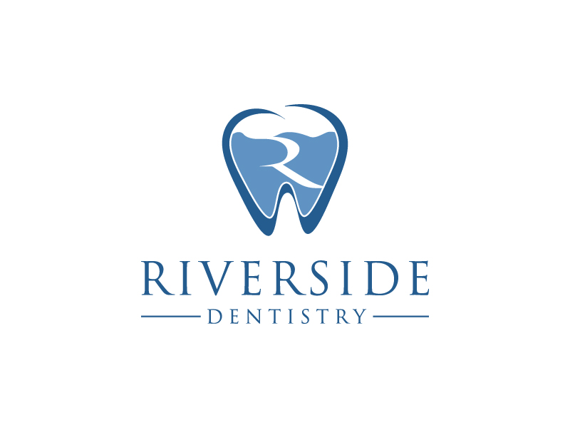 RIVERSIDE DENTISTRY logo design by subrata