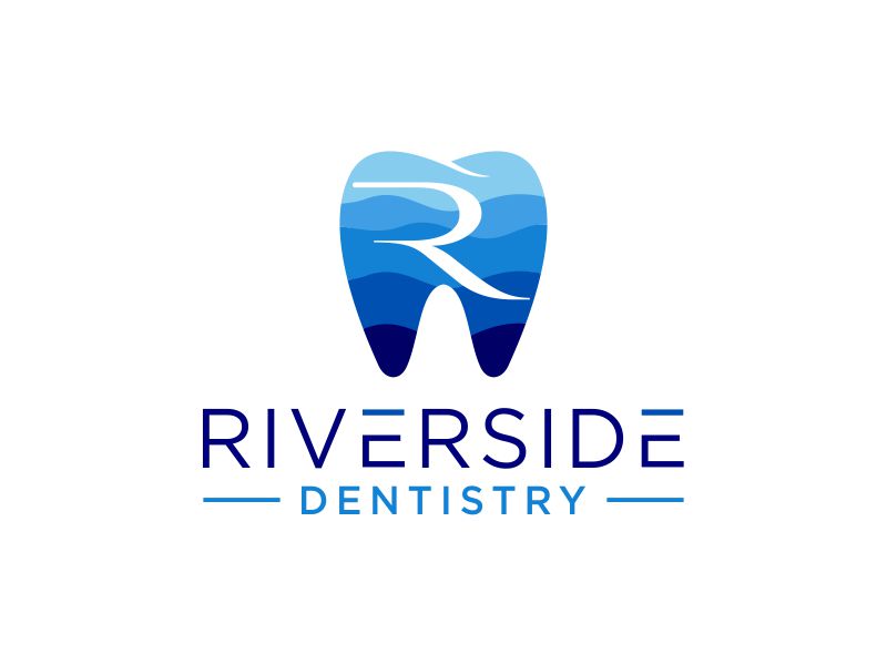 RIVERSIDE DENTISTRY logo design by done