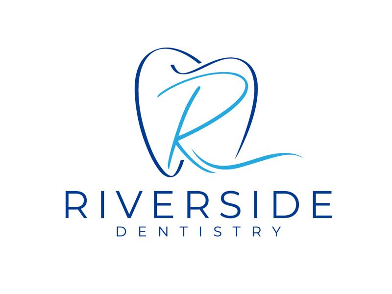 RIVERSIDE DENTISTRY logo design by DreamLogoDesign