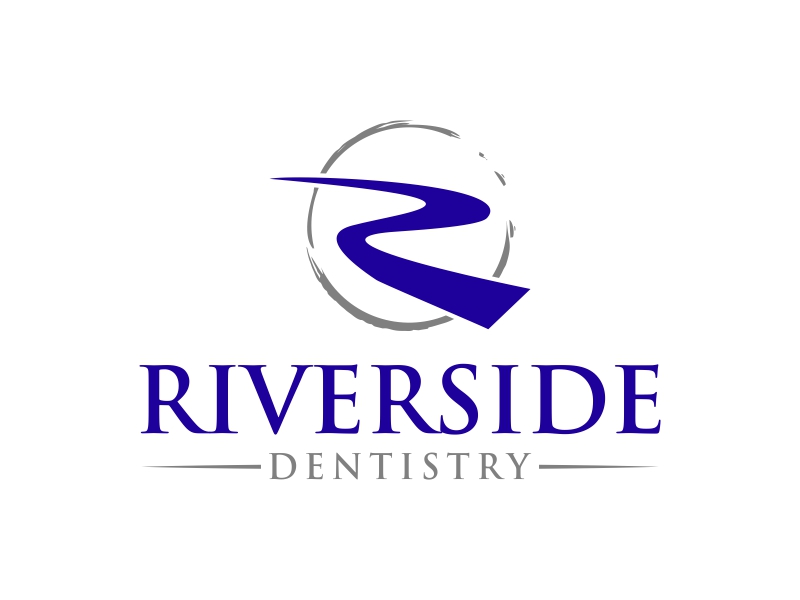 RIVERSIDE DENTISTRY logo design by luckyprasetyo