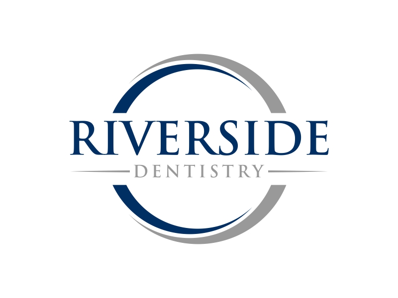 RIVERSIDE DENTISTRY logo design by luckyprasetyo