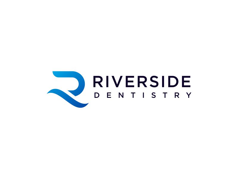 RIVERSIDE DENTISTRY logo design by Lewung