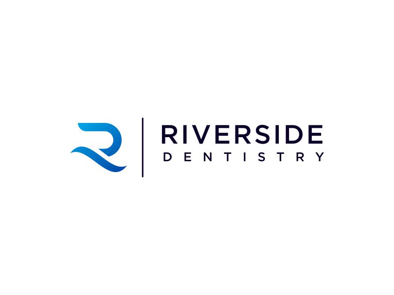 RIVERSIDE DENTISTRY logo design by Lewung