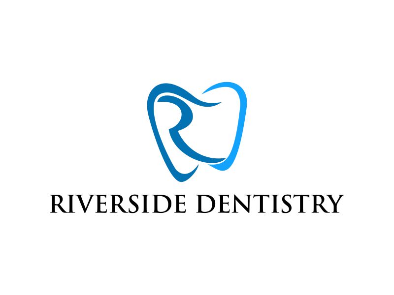 RIVERSIDE DENTISTRY logo design by Garmos